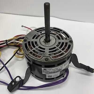 $105 • Buy EMERSON K55HXHFZ-8638 Furnace Blower Motor 1/3HP 115V 1075RPM 4SPD 1PH 60L2101