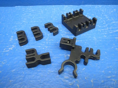 $47 • Buy 2001  TOYOTA 4RUNNER 3.4L V6 5mm SPARK PLUG WIRE CLIP CLIPS BRACKETS OEM B3