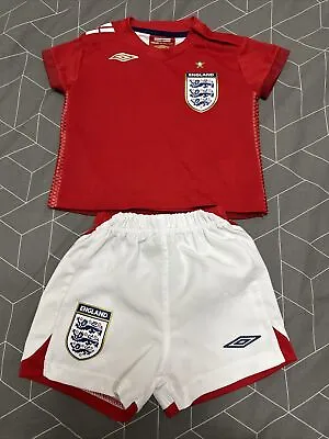 Baby England Football Kit • £9.99