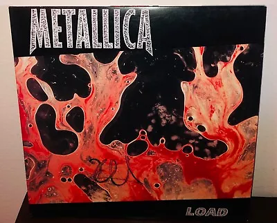 Kirk Hammett Metallica Load Signed Autographed Vinyl Record LP Beckett Letter • $1499.99