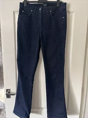 Ladies Jaeger Blue Jeans Size 14 • £8.99