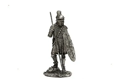 Tin 54mm Rome. Roman Auxiliary Soldier 1st Cent AC 1:32 Pewter Miniature • $8.99