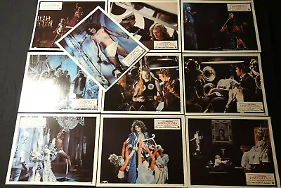 LISZTOMANIA! 1975 Ken Russell Roger Daltrey 10 Photo Cinema Lobby Cards Set • £82.19