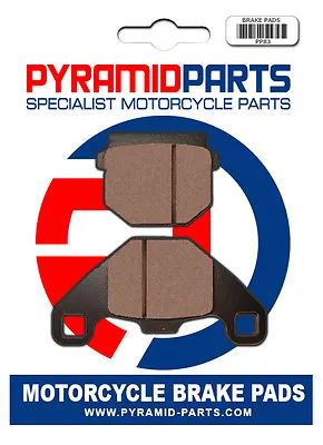 Rear Brake Pads For TGB R 50 X 2006 • $28.78