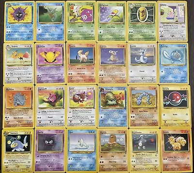 $5.99 • Buy Pokemon Cards Lot Of 50 (1999-2022) LP-NM