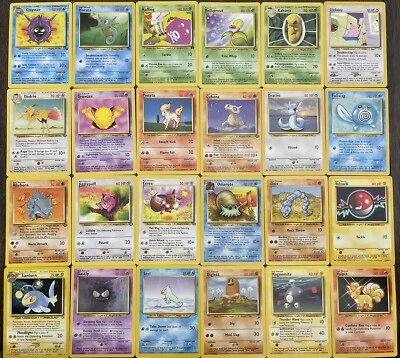 $5.99 • Buy Pokemon Cards Lot Of 50 (1999-2022) LP-NM