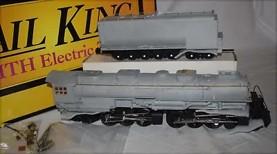 MTH Rail King 4-6-6-4 Challenger Locomotive And Tender Undecorated Sample / Kit • $134.99