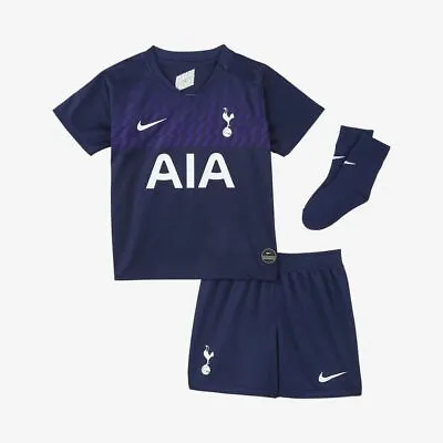Tottenham Hotspur Baby Kit Months Nike Spurs Away Kit Baby Shirt Shorts & Socks  • £24.99