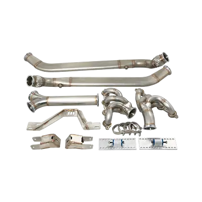 CXRacing LS1 Engine T56 Trans Mount Headers Kit For BMW E30 LS1 Engine • $1636.45