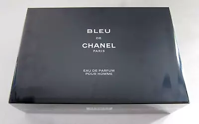 CHANEL BLEU De CHANEL Gift Set Men's 100ml Parfum De Homme & 20ml Travel BNWBox • $260