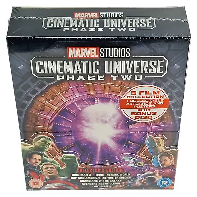 Marvel Studios Box Edition Collector - Blu-Ray Phase 2 [Region Free] Vo • £61.31