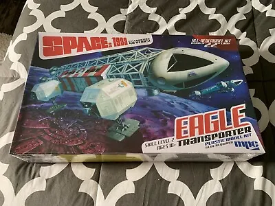 $27 • Buy MPC 1/48 Space 1999 Eagle Transporter Model Kit MPC825 Plastic Models Space Mint