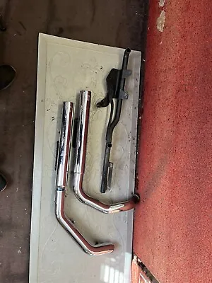 2004-13 Harley Davidson Sportster 1200 Headpipe Vance & Hines Mufflers XL 16819 • $200