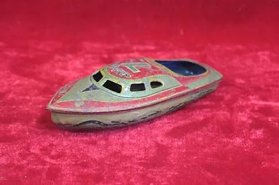 Water Boat Model Toy Old Vintage Antique Rare Collectible Halloween Gifts PR-84 • $92.50