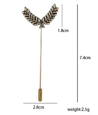 £4.99 • Buy Assorted Designs Gold Silver Bronze Brooch Broach Lapel Hat Collar Pin Stick UK