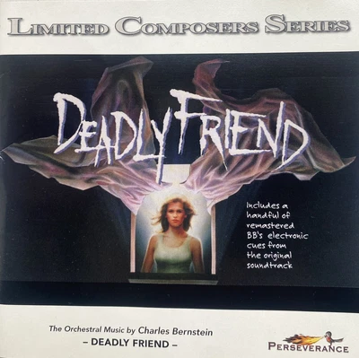£30 • Buy Charles Bernstein - DEADLY FRIEND - Soundtrack CD