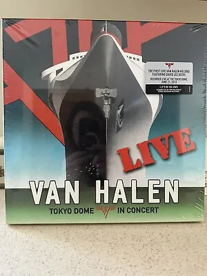 VAN HALEN (Sealed)  TOKYO DOME  LIVE • $325