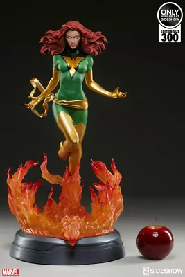 RARE Limited 300 Green Variant Sideshow Dark Phoenix Jean Grey Premium XMen Deco • $940