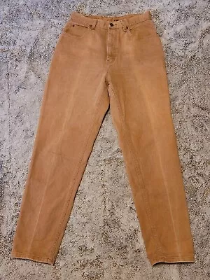 Vintage Denime Jordache Brown Denim Jeans Size 14 80s 90s Vintage • $16.58