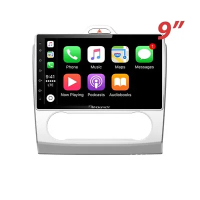 9  Wireless CarPlay Android Auto Nakamichi BT For Ford Focus Auto Air 2004-11 SO • $1199
