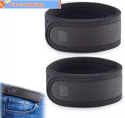 BeltBro Titan No Buckle Elastic Belt For Men — Fits 1.5 Inch Belt Loops Comfort • $11.79