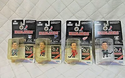 $24.99 • Buy Corinthian Headliners 1997 Irwin NHL Action Figures Richter Hull Kariya Yzerman