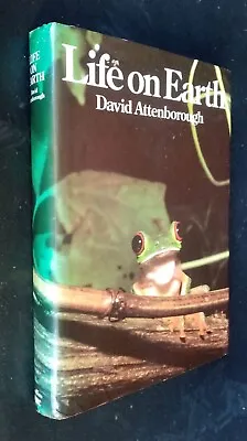 David Attenborough: Life On Earth: A Natural History    SIGNED/Inscribed. 1979 • £85