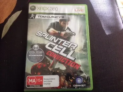 Tom Clancy's Splinter Cell: Conviction - Xbox 360 - • $6.99