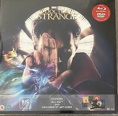 Doctor Strange  - Blu-ray + 12 '' Art Cards *new & Sealed* • £15