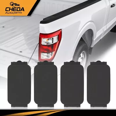 4PCS Fit For Ford F150 F250 Factory Truck Bed Rail Cap Bedrail Insert Plug Box  • $15.96