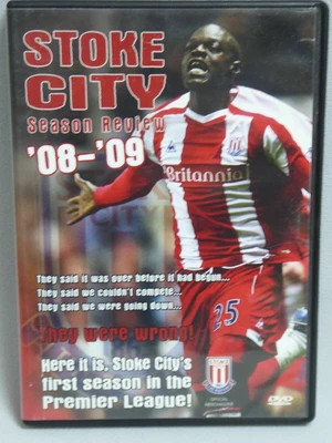 £9.99 • Buy Stoke City Season Review 2008-09 DVD.