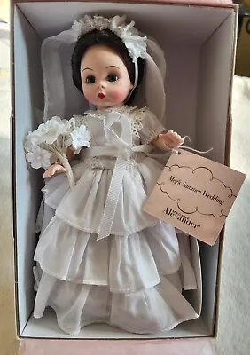 Madame Alexander Doll 66580 MEG's SUMMER WEDDING • $89