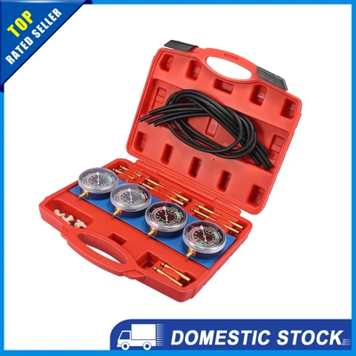 $59.99 • Buy Pack Of 1 Motorcycle Fuel Vacuum Carburetor Synchronizer Calibrating Tool Kit 