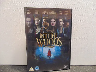 INTO THE THE WOODS - Anna Kendrick Meryl Streep -------- PHOTOS #freepostdvd • £2.75