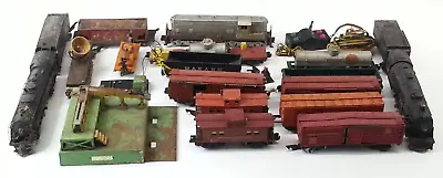 Vintage 22 Piece American Flyer Lines Toy Train Set Lot Sold As-Is Condition • $499.99