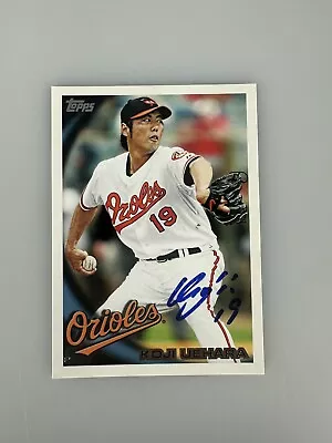 2010 Topps Koji Uehara #351 Auto Signed Autograph Orioles  • $19.99