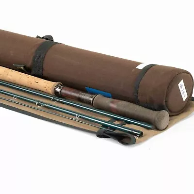 Anderson Custom 6wt 12ft 9in 4pc Fly Fishing Rod • $102.50