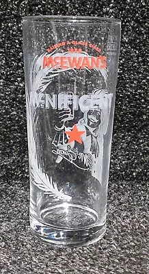 £3.99 • Buy McEwan's Half Pint Beer Glass *NEW*