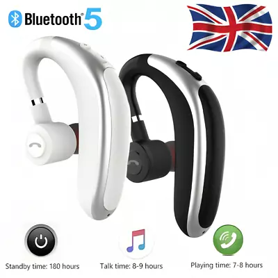 TWS Wireless Bluetooth Headphones Earphones Earbuds In-ear For Samsung IPhone UK • £4.87
