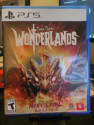 PS5 Tiny Tina's Wonderlands - Disc And Box Included • $16.99