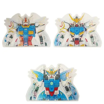 Gundam Zero Custom Iron Blodded Wing RX78 Baratos Lupus Rex Mecha Decal Sticker • $12.99
