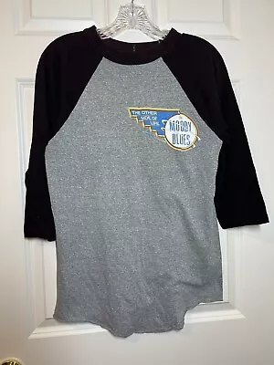 The Moody Blues Vintage 1986 Concert T-Shirt Baseball Style Shirt Size Large • $47