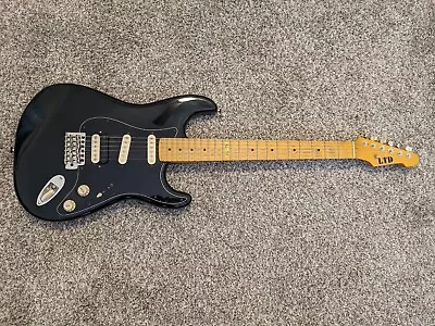 ESP LTD GL-256 Upgraded  With Seymour Duncan Sperzel Tuners Fender Strat Body • $650