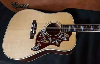 $3299.99 • Buy MINT! Gibson Hummingbird Original Antique Natural Acoustic Guitar OHSC Unplayed