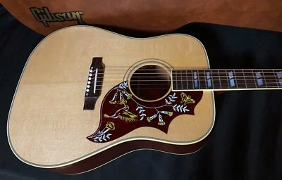 $3299.99 • Buy MINT! Gibson Hummingbird Original Antique Natural Acoustic Guitar OHSC Unplayed