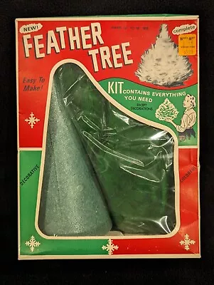 Vintage Christmas Feather Tree Kit • $49.99