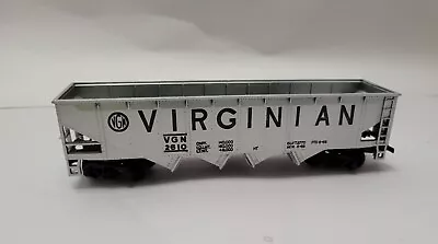 Vintage Ho Scale Virginian Train 4-bay Hopper Freight Car 2610  • $3.50