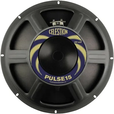 Celestion Pulse 15 Inch 400 Watt 8ohm Ceramic Bass Replacement Speaker 15 In • $149