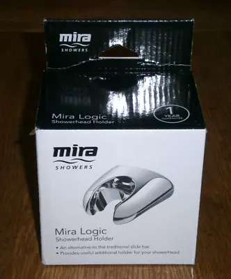 Mira Logic New Chrome Shower Head Holder Bracket In Box 2.1605.150 Bnib • £12.99