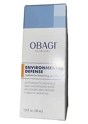 Obagi Clinical Environmental Defense Radiance Boosting Serum | NEW | 30ml • $50